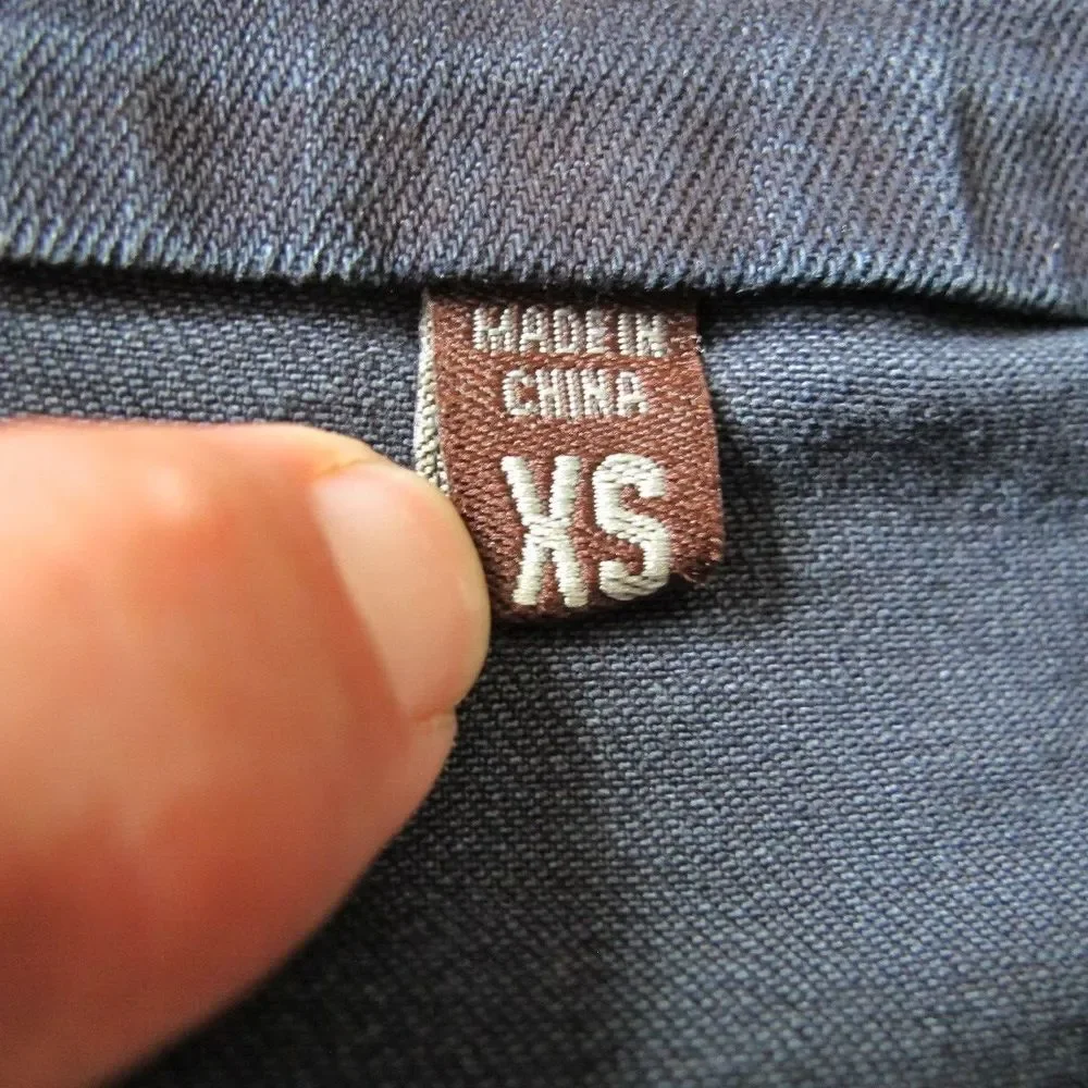 Women's XS Kut From Cloth Blue Denim‎ Stretch Jean Jacket
